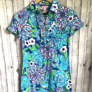 Lily Pulitzer Polo Dress